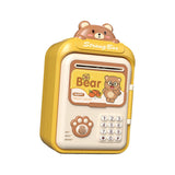 Maxbell Electronic ATM Savings Machine Electronic Money Saving Box for Children Kids Yellow