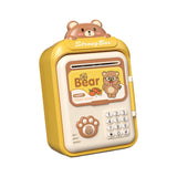 Maxbell Electronic ATM Savings Machine Electronic Money Saving Box for Children Kids Yellow