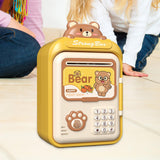 Maxbell Electronic ATM Savings Machine Electronic Money Saving Box for Children Kids Yellow