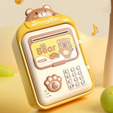 Maxbell Electronic ATM Savings Machine Electronic Money Saving Box for Children Kids Yellow