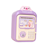 Maxbell Electronic ATM Savings Machine Electronic Money Saving Box for Children Kids Violet
