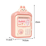 Maxbell Electronic ATM Savings Machine Electronic Money Saving Box for Children Kids Pink