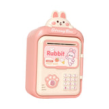 Maxbell Electronic ATM Savings Machine Electronic Money Saving Box for Children Kids Pink