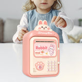 Maxbell Electronic ATM Savings Machine Electronic Money Saving Box for Children Kids Pink