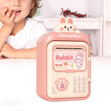 Maxbell Electronic ATM Savings Machine Electronic Money Saving Box for Children Kids Pink