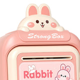 Maxbell Electronic ATM Savings Machine Electronic Money Saving Box for Children Kids Pink