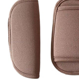 Maxbell 3Pcs Stroller Shoulder Strap Cover Belt Cover for Pram Stroller Booster Seat Coffee