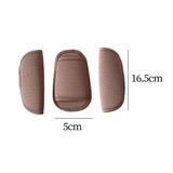 Maxbell 3Pcs Stroller Shoulder Strap Cover Belt Cover for Pram Stroller Booster Seat Coffee