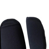 Maxbell 3Pcs Stroller Shoulder Strap Cover Belt Cover for Pram Stroller Booster Seat Black