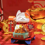 Maxbell Fortune Cats Building Blocks New Year Ornaments for Age 6 7 8 Girls Boys