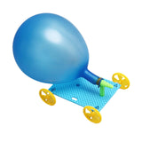 Maxbell DIY Balloon Car Racer Teaching Aid Scientific for Teachers Girlfriend Female