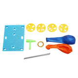 Maxbell DIY Balloon Car Racer Teaching Aid Scientific for Teachers Girlfriend Female