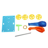 Maxbell DIY Balloon Car Racer Teaching Aid Scientific for Teachers Girlfriend Female