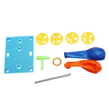 Maxbell DIY Balloon Car Racer Teaching Aid Scientific for Teachers Girlfriend Female