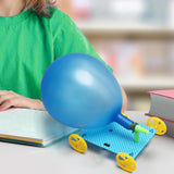 Maxbell DIY Balloon Car Racer Teaching Aid Scientific for Teachers Girlfriend Female