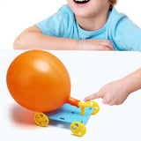 Maxbell DIY Balloon Car Racer Teaching Aid Scientific for Teachers Girlfriend Female