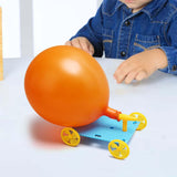 Maxbell DIY Balloon Car Racer Teaching Aid Scientific for Teachers Girlfriend Female