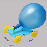 Maxbell DIY Balloon Car Racer Teaching Aid Scientific for Teachers Girlfriend Female