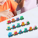 Maxbell Magnetic Number Train Set Educational Toys for Kids 1 2 3 Year Olds Toddlers 15Pcs