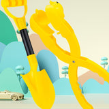 Maxbell Snowball Maker Tool Beach Toys Kids Valentines Gifts for Beach Winter Adults