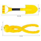 Maxbell Snowball Maker Tool Beach Toys Kids Valentines Gifts for Beach Winter Adults