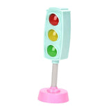 Maxbell Mini Traffic Light Traffic Lamps Pretend Toy for Boy and Girls Students Kids green