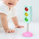 Maxbell Mini Traffic Light Traffic Lamps Pretend Toy for Boy and Girls Students Kids green