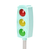 Maxbell Mini Traffic Light Traffic Lamps Pretend Toy for Boy and Girls Students Kids green