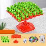 Maxbell Frog Balance Counting Toy Frog Puzzle Boards Game for Game Activity Halloween