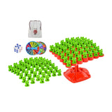 Maxbell Frog Balance Counting Toy Frog Puzzle Boards Game for Game Activity Halloween