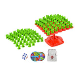 Maxbell Frog Balance Counting Toy Frog Puzzle Boards Game for Game Activity Halloween