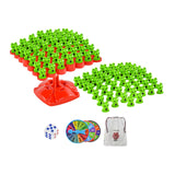 Maxbell Frog Balance Counting Toy Frog Puzzle Boards Game for Game Activity Halloween