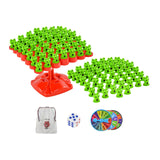 Maxbell Frog Balance Counting Toy Frog Puzzle Boards Game for Game Activity Halloween
