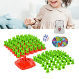 Maxbell Frog Balance Counting Toy Frog Puzzle Boards Game for Game Activity Halloween