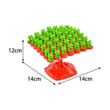 Maxbell Frog Balance Counting Toy Frog Puzzle Boards Game for Game Activity Halloween