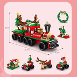 Maxbell Mini Building Set with LED Light 2023 for New Year Present Party Favors Kids