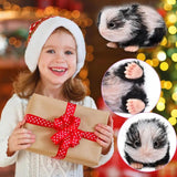 Maxbell Mini Silicone Baby Doll Panda for Home Decoration Boy Girls Photography Prop