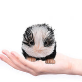 Maxbell Mini Silicone Baby Doll Panda for Home Decoration Boy Girls Photography Prop