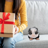 Maxbell Mini Silicone Baby Doll Panda for Home Decoration Boy Girls Photography Prop