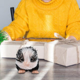 Maxbell Mini Silicone Baby Doll Panda for Home Decoration Boy Girls Photography Prop