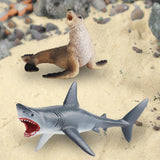 Maxbell Mini Sea Animal Figures Toy Small Kids Toys for Party Favors Holiday Present Sea Lion