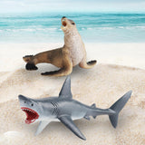 Maxbell Mini Sea Animal Figures Toy Small Kids Toys for Party Favors Holiday Present Sea Lion