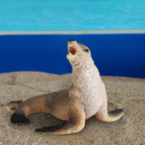 Maxbell Mini Sea Animal Figures Toy Small Kids Toys for Party Favors Holiday Present Sea Lion