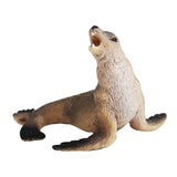 Maxbell Mini Sea Animal Figures Toy Small Kids Toys for Party Favors Holiday Present Sea Lion