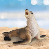 Maxbell Mini Sea Animal Figures Toy Small Kids Toys for Party Favors Holiday Present Sea Lion