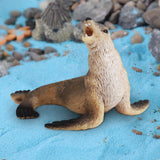Maxbell Mini Sea Animal Figures Toy Small Kids Toys for Party Favors Holiday Present Sea Lion