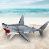 Maxbell Mini Sea Animal Figures Toy Small Kids Toys for Party Favors Holiday Present Gray