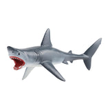 Maxbell Mini Sea Animal Figures Toy Small Kids Toys for Party Favors Holiday Present Gray