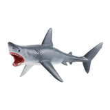 Maxbell Mini Sea Animal Figures Toy Small Kids Toys for Party Favors Holiday Present Gray