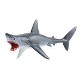 Maxbell Mini Sea Animal Figures Toy Small Kids Toys for Party Favors Holiday Present Gray